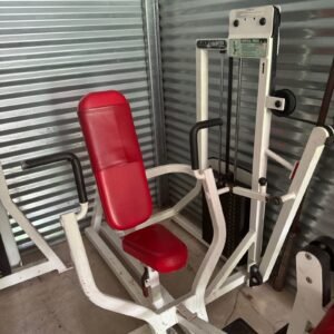 Flex Fitness Vertical Chest Press w Assist RARE !!!!!