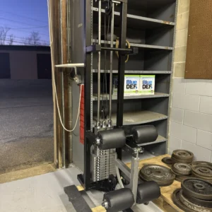 King Fitness Standing Single Leg Curl